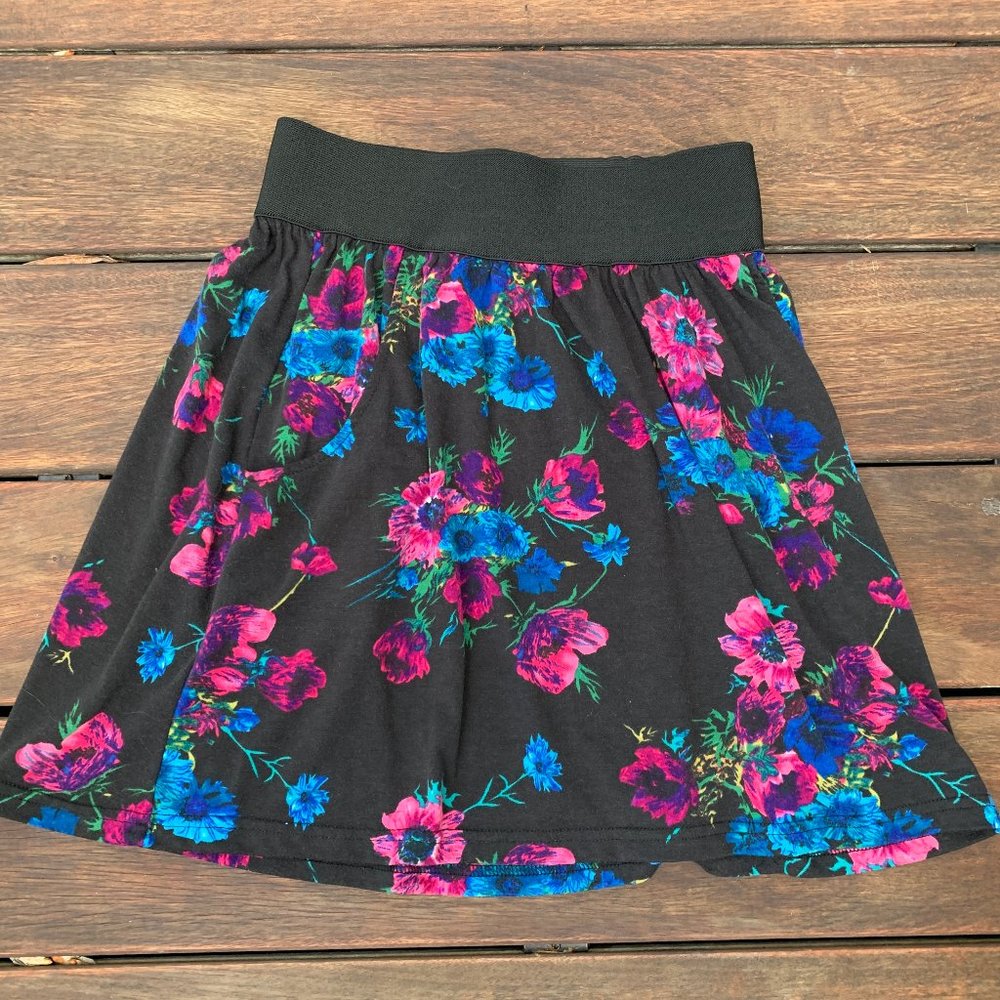 Floral Skirt